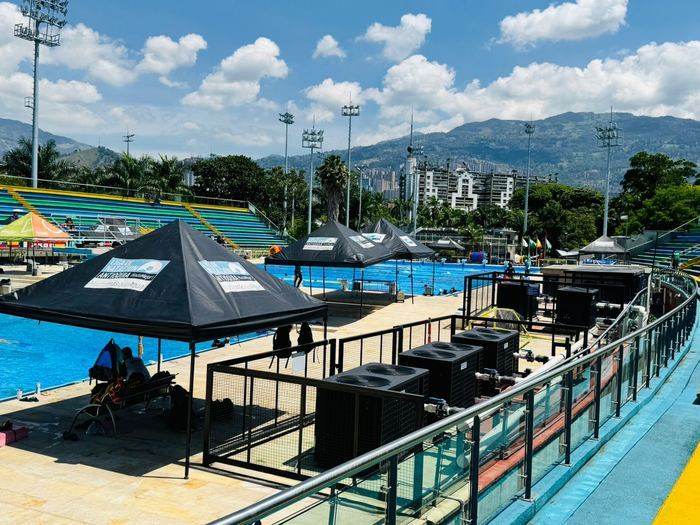 Complejo Acuático Atanasio Girardot