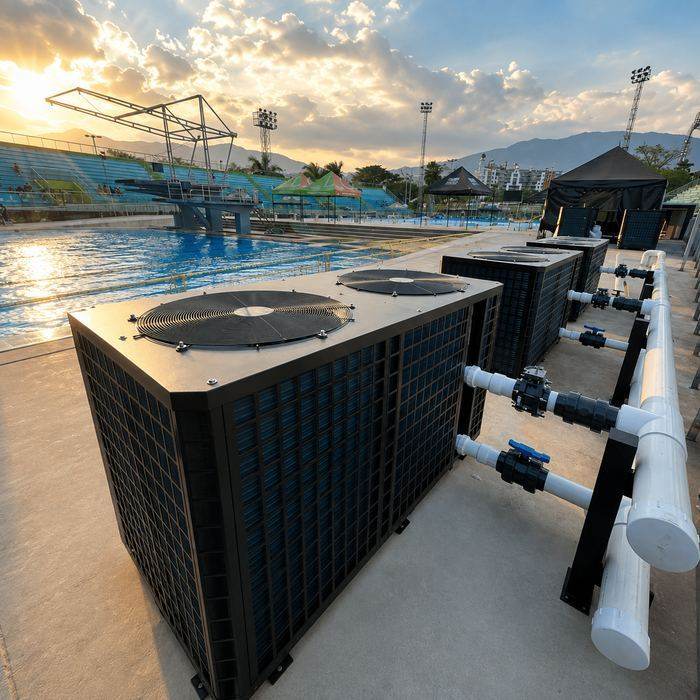 Bomba de calor comercial Aqua-Inverter