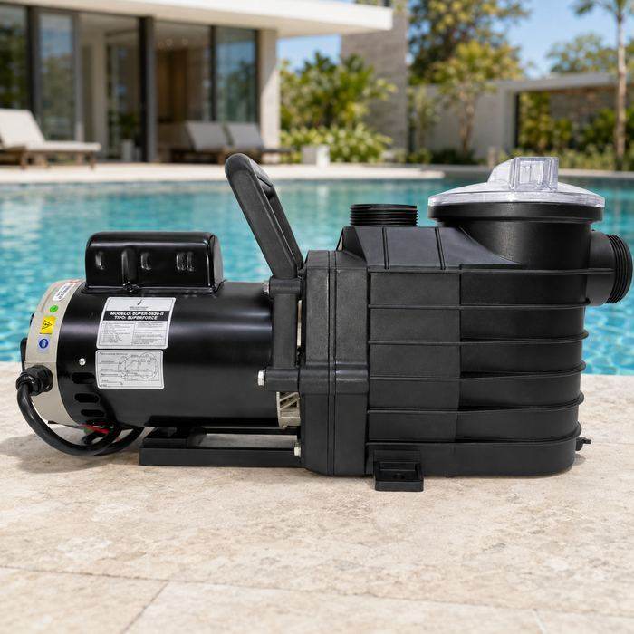 Motobomba UltraForce de dos velocidades para piscina